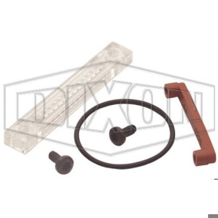 Dixon Filter Lens Kit, For Use with F72 Filter 4380-020